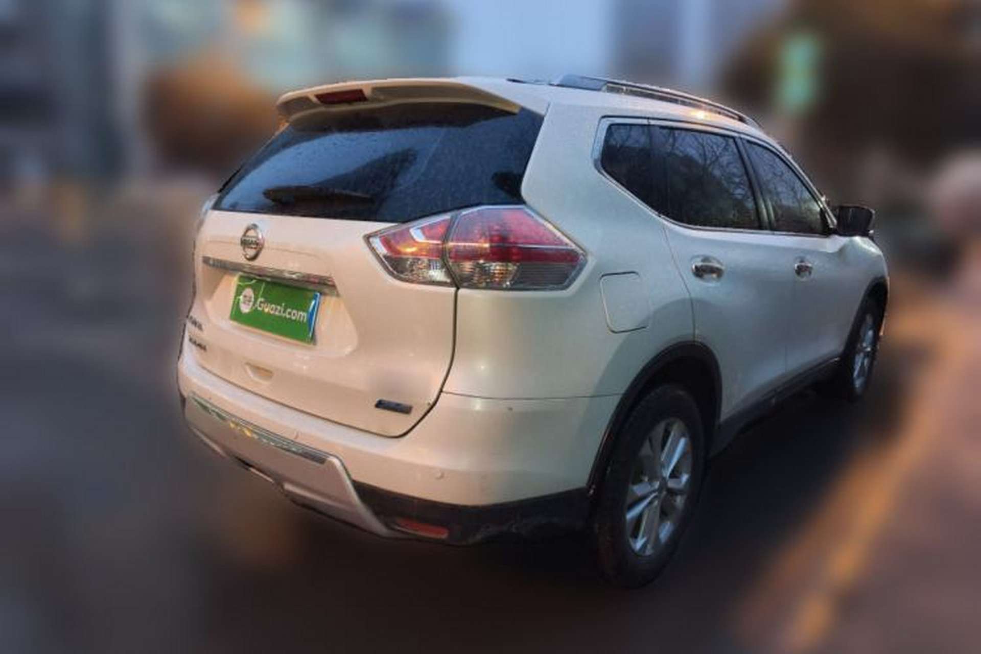 Used Nissan X-Trail 2014 2.5L CVT Luxury Edition 4WD Rear Right 45 Deg
