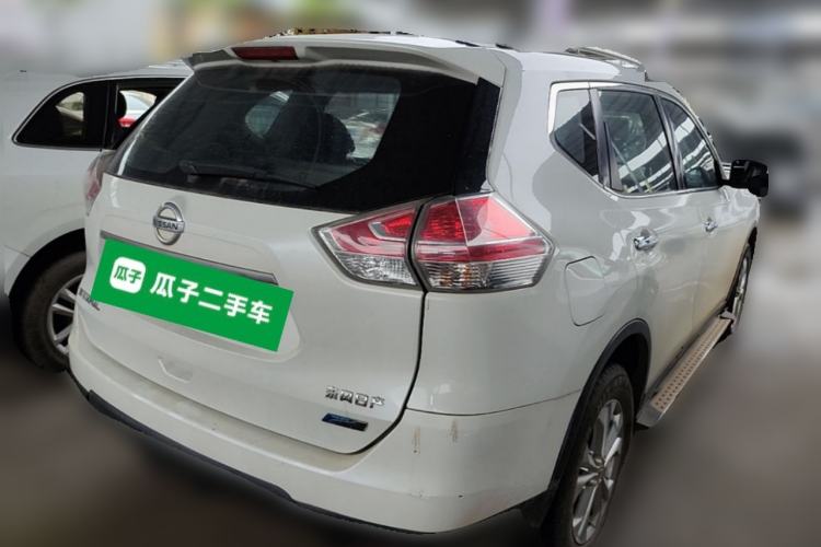 Used Nissan X-Trail 2014 2.0L CVT Comfort Edition 2WD Rear Right 45 Deg