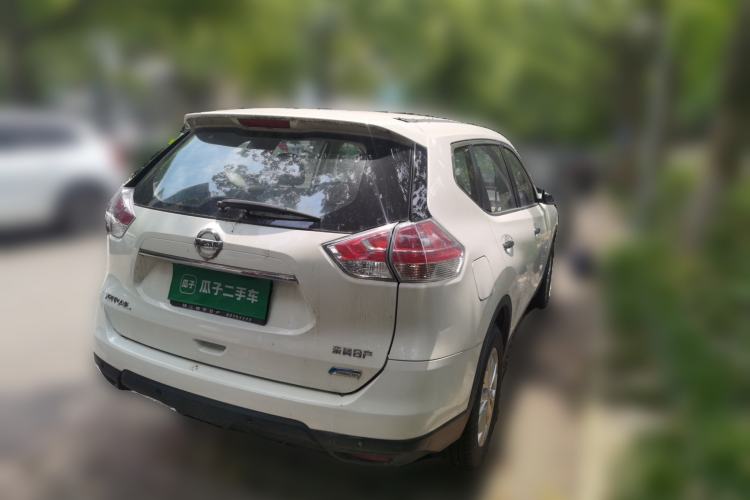 Used Nissan X-Trail 2014 2.0L CVT Comfort Edition 2WD Rear Right 45 Deg