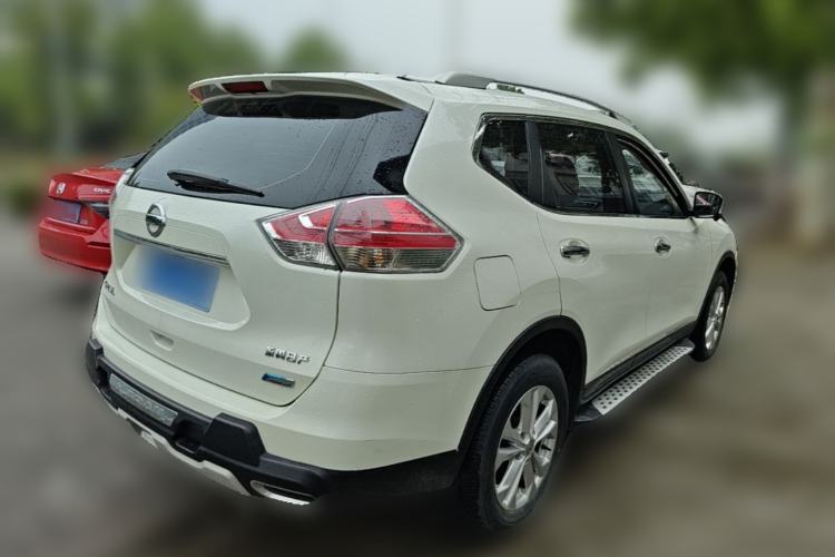 Used Nissan X-Trail 2014 2.0L CVT Comfort Edition 2WD Rear Right 45 Deg