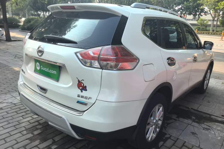 Used Nissan X-Trail 2014 2.0L CVT Comfort Edition 2WD Rear Right 45 Deg