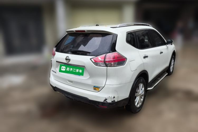 Used Nissan X-Trail 2014 2.0L CVT Comfort Edition 2WD Rear Right 45 Deg