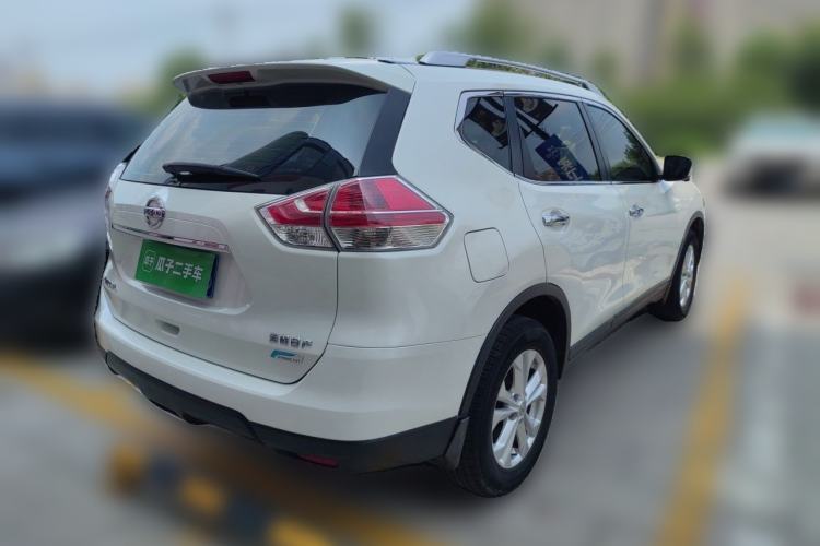 Used Nissan X-Trail 2014 2.0L CVT Comfort Edition 2WD Rear Right 45 Deg