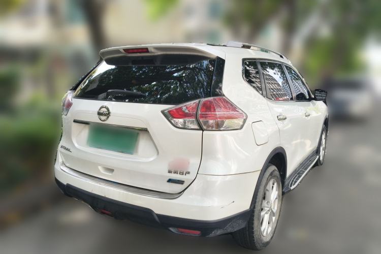 Used Nissan X-Trail 2014 2.0L CVT Smart Edition 2WD Rear Right 45 Deg
