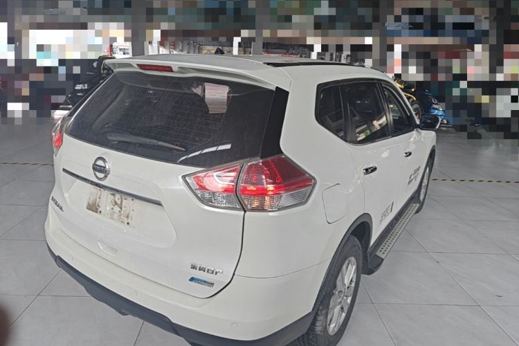 Used Nissan X-Trail 2014 2.0L CVT Comfort Edition 2WD Rear Right 45 Deg
