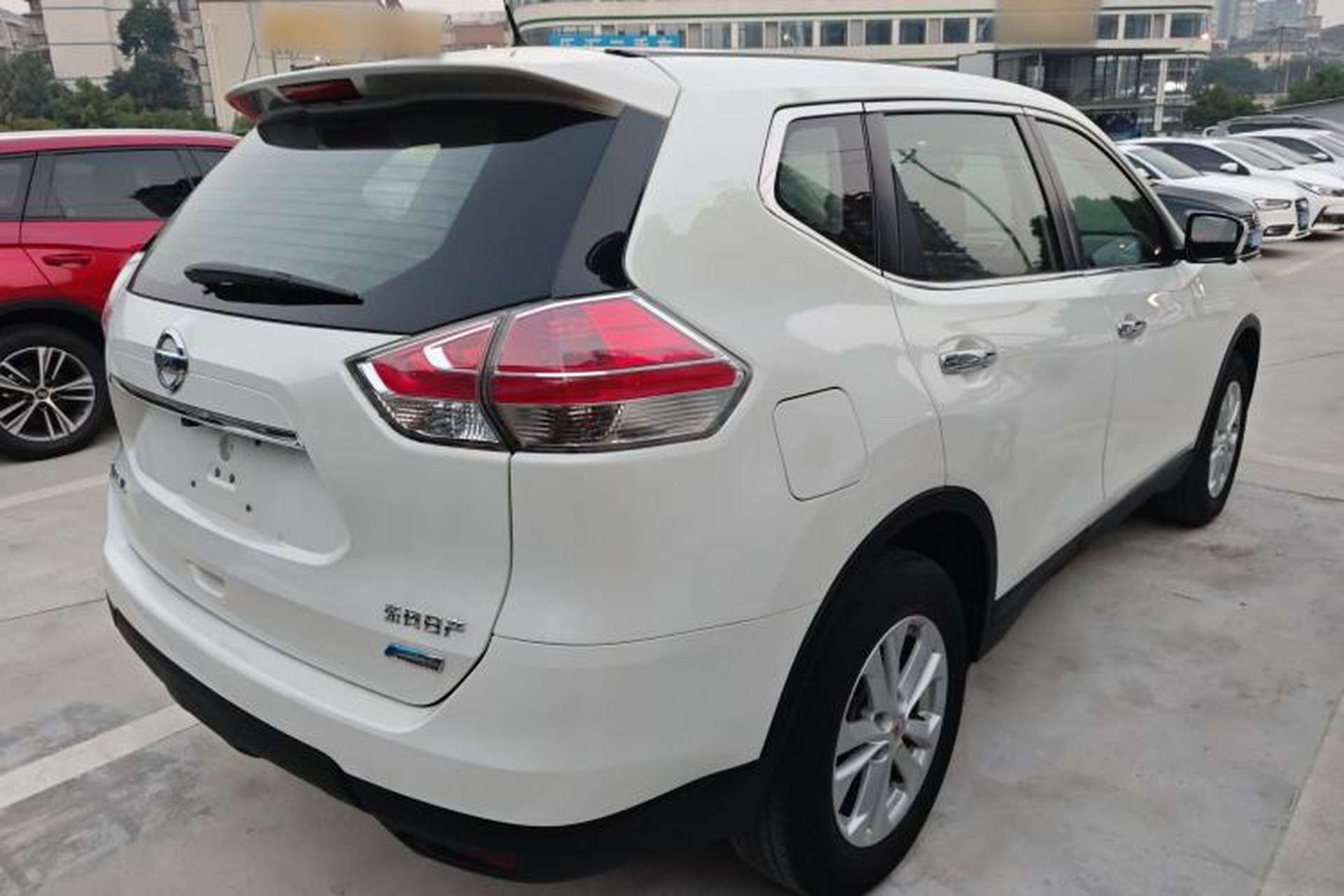 Used Nissan X-Trail 2014 2.0L CVT Comfort Edition 2WD Rear Right 45 Deg