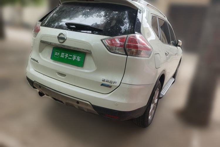 Used Nissan X-Trail 2014 2.0L CVT Smart Edition 2WD Rear Right 45 Deg
