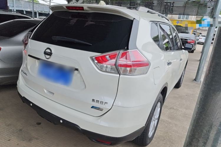 Used Nissan X-Trail 2014 2.0L CVT Comfort Edition 2WD Rear Right 45 Deg