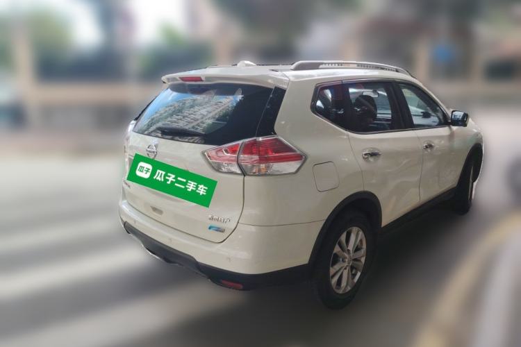 Used Nissan X-Trail 2014 2.0L CVT Comfort Edition 2WD Rear Right 45 Deg