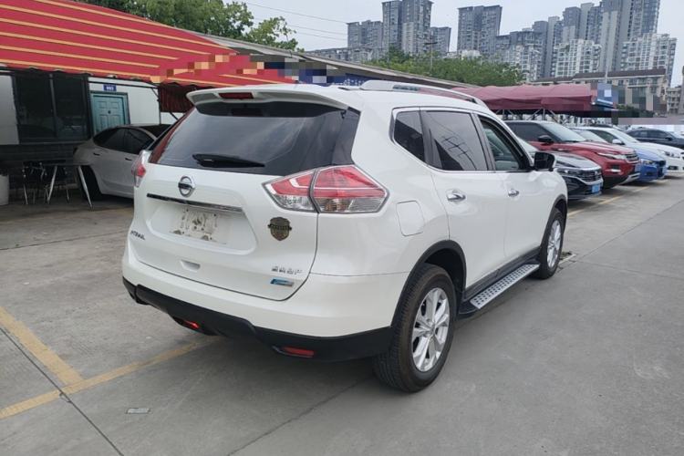 Used Nissan X-Trail 2014 2.0L CVT Comfort Edition 2WD Rear Right 45 Deg