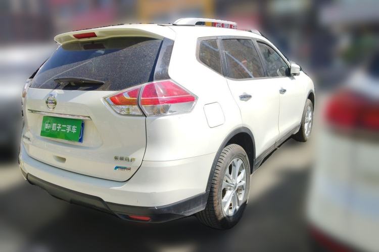 Used Nissan X-Trail 2014 2.0L CVT Comfort Edition 2WD Rear Right 45 Deg