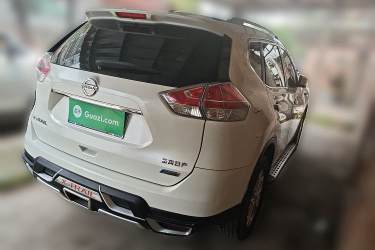 Used Nissan X-Trail 2014 2.0L CVT Comfort Edition 2WD Rear Right 45 Deg