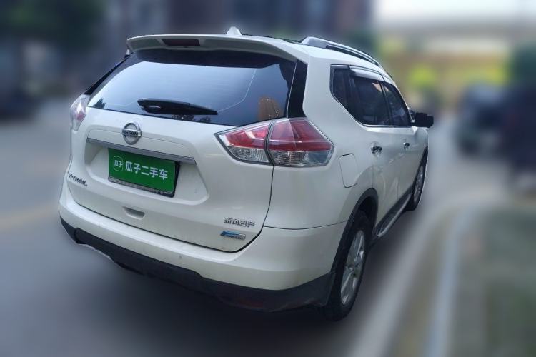 Used Nissan X-Trail 2014 2.0L CVT Comfort Edition 2WD Rear Right 45 Deg