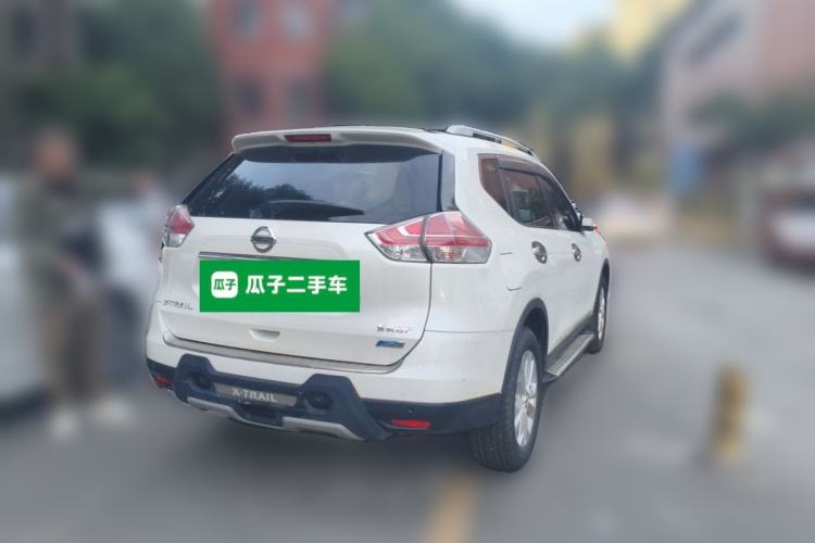Used Nissan X-Trail 2014 2.0L CVT Comfort Edition 2WD Rear Right 45 Deg