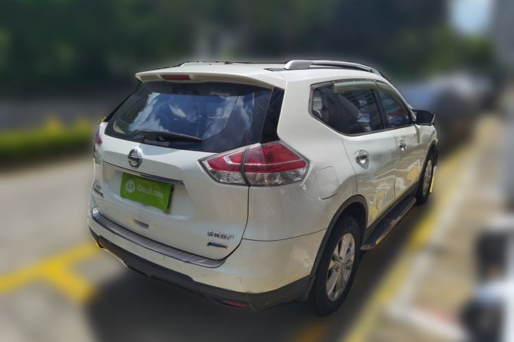 Used Nissan X-Trail 2014 2.0L CVT Comfort Edition 2WD Rear Right 45 Deg