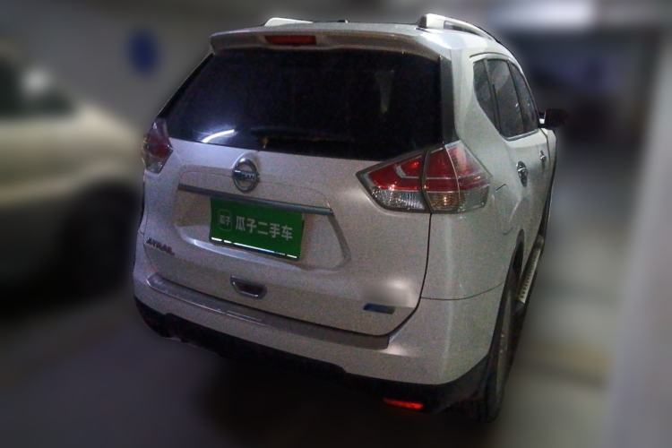 Used Nissan X-Trail 2014 2.0L CVT Smart Edition 2WD Rear Right 45 Deg