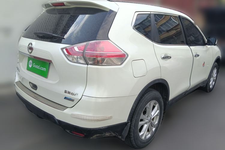 Used Nissan X-Trail 2014 2.0L CVT Comfort Edition 2WD Rear Right 45 Deg
