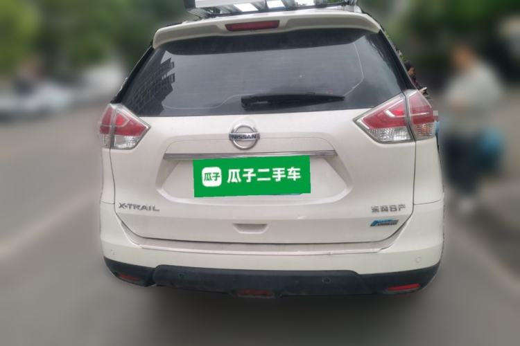 Used Nissan X-Trail 2014 2.0L CVT Comfort Edition 2WD Rear