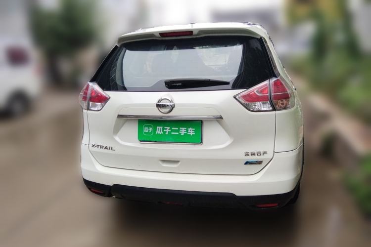 Used Nissan X-Trail 2014 2.0L CVT Comfort Edition 2WD Rear