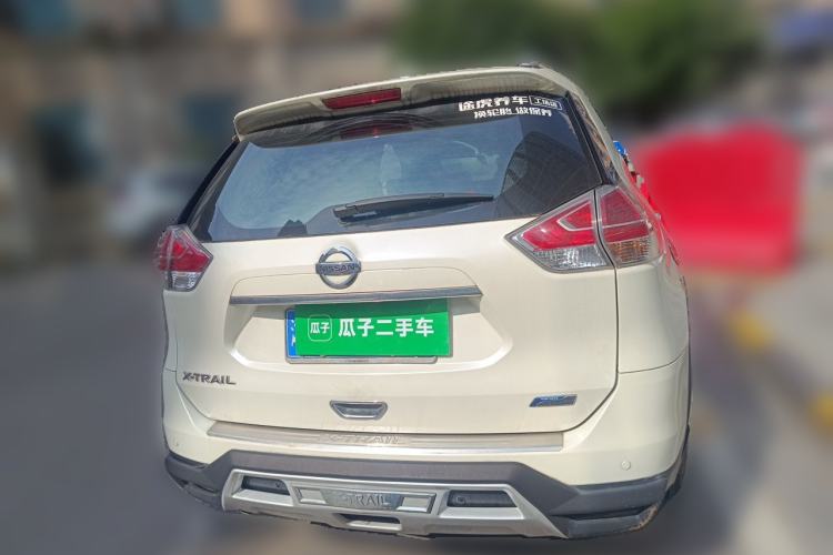Used Nissan X-Trail 2014 2.0L CVT Comfort Edition 2WD Rear