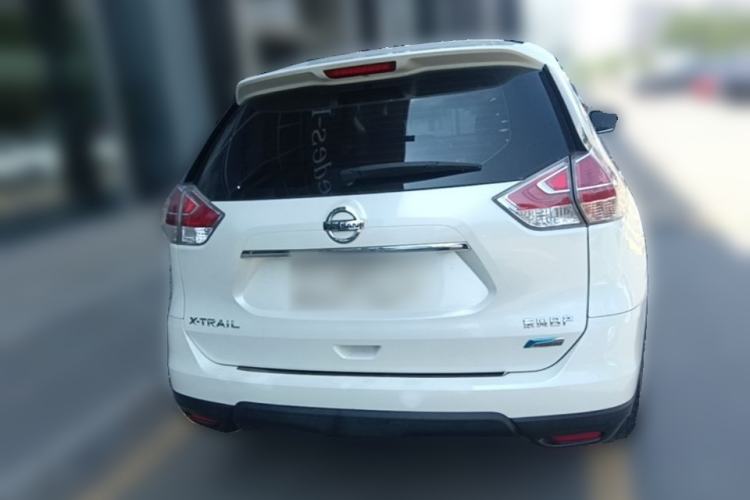 Used Nissan X-Trail 2014 2.0L CVT Comfort Edition 2WD Rear