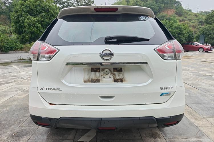 Used Nissan X-Trail 2014 2.0L CVT Comfort Edition 2WD Rear