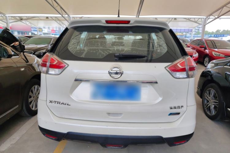 Used Nissan X-Trail 2014 2.0L CVT Comfort Edition 2WD Rear