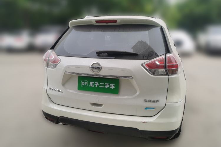 Used Nissan X-Trail 2014 2.0L CVT Comfort Edition 2WD Rear