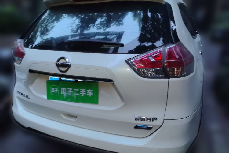 Used Nissan X-Trail 2014 2.0L CVT Comfort Edition 2WD Rear