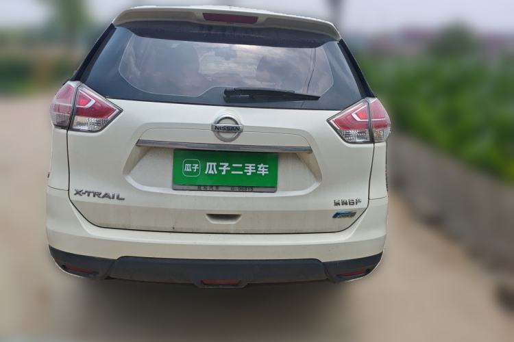 Used Nissan X-Trail 2014 2.0L CVT Smart Edition 2WD Rear