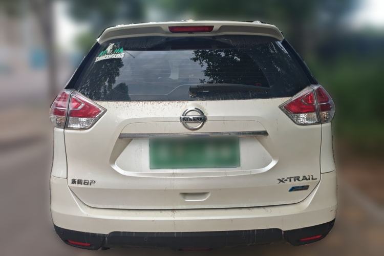 Used Nissan X-Trail 2014 2.0L CVT Comfort Edition 2WD Rear