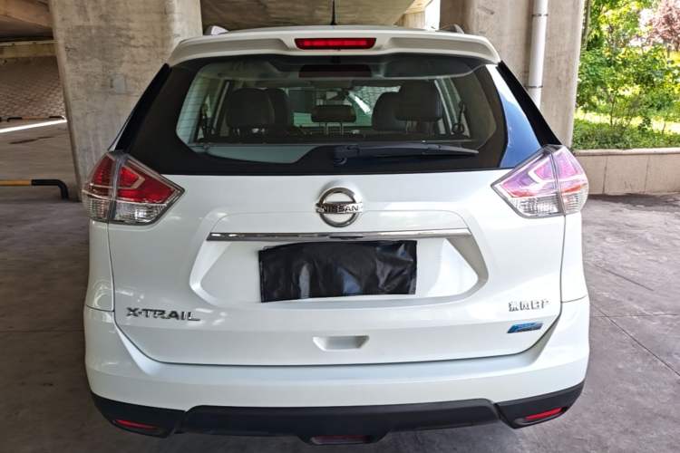 Used Nissan X-Trail 2014 2.0L CVT Comfort Edition 2WD Rear