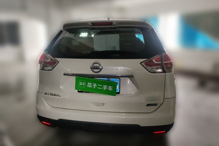 Used Nissan X-Trail 2014 2.0L CVT Comfort Edition 2WD Rear