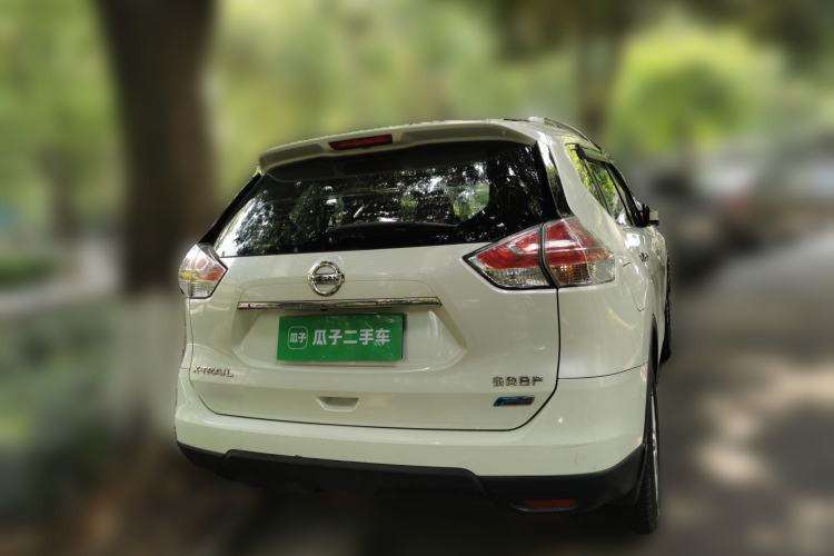 Used Nissan X-Trail 2014 2.5L CVT Leading Edition 4WD Rear