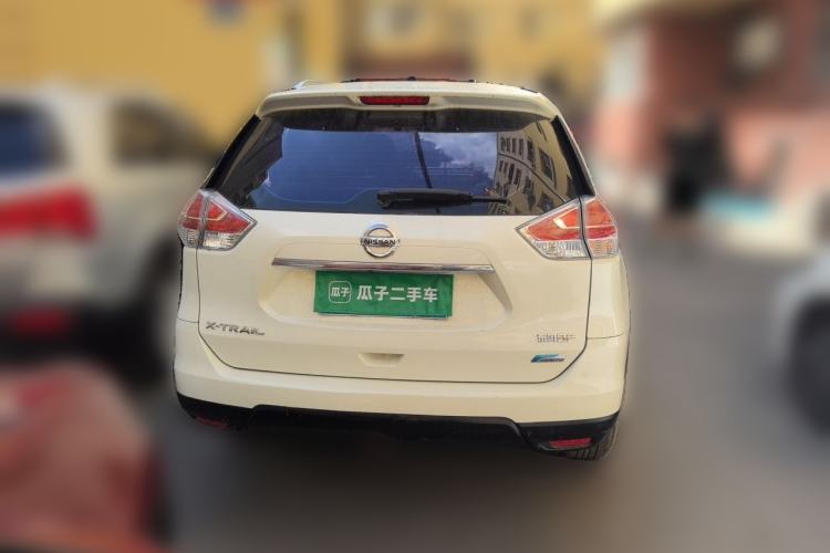 Used Nissan X-Trail 2014 2.0L CVT Comfort Edition 2WD Rear