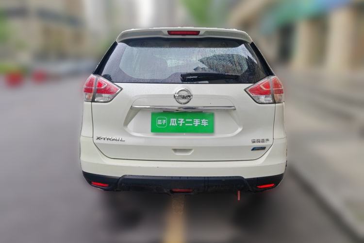Used Nissan X-Trail 2014 2.0L CVT Comfort Edition 2WD Rear