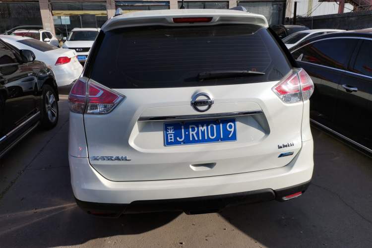 Used Nissan X-Trail 2014 2.0L CVT Comfort Edition 2WD Rear