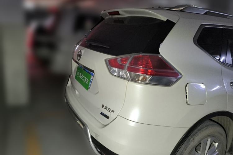 Used Nissan X-Trail 2014 2.0L CVT Comfort Edition 2WD Rear