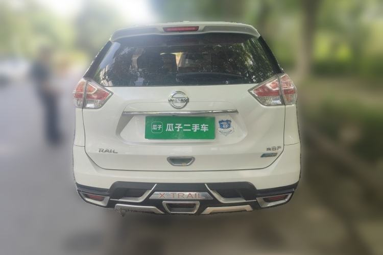 Used Nissan X-Trail 2014 2.0L CVT Comfort Edition 2WD Rear