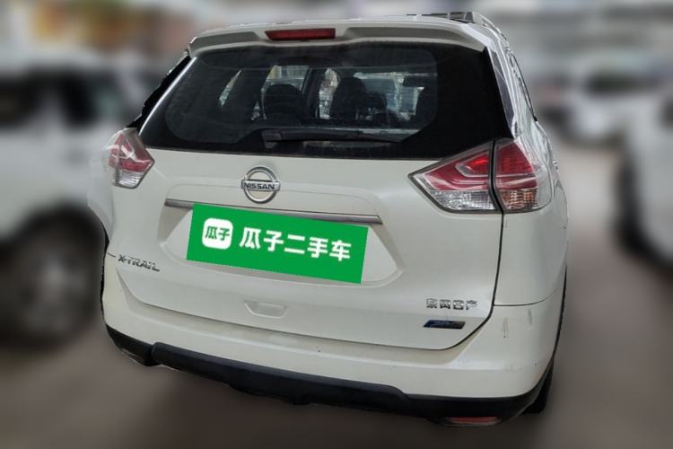 Used Nissan X-Trail 2014 2.0L CVT Comfort Edition 2WD Rear