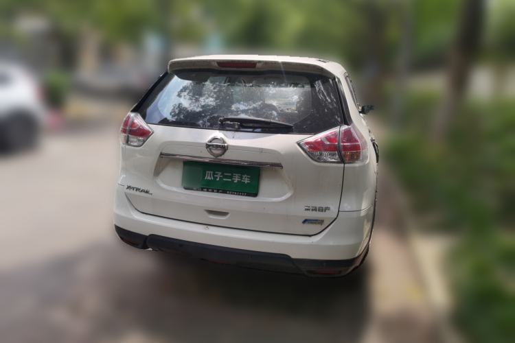 Used Nissan X-Trail 2014 2.0L CVT Comfort Edition 2WD Rear