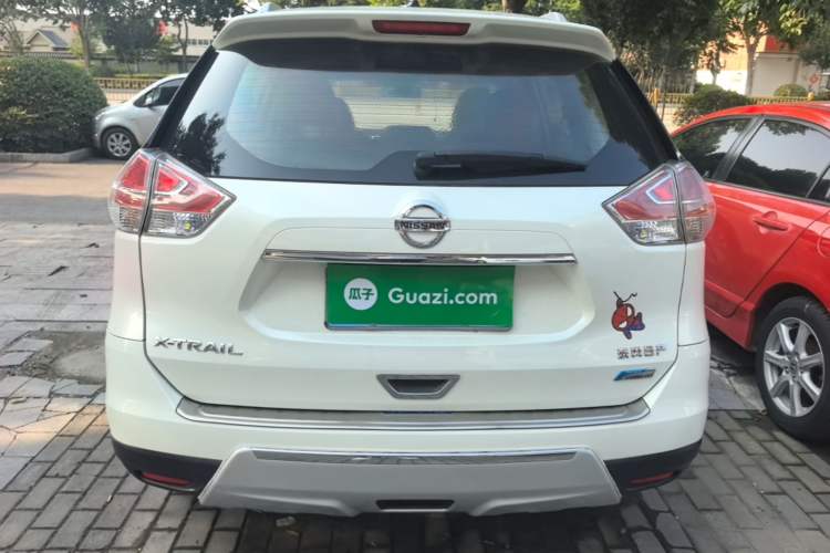 Used Nissan X-Trail 2014 2.0L CVT Comfort Edition 2WD Rear