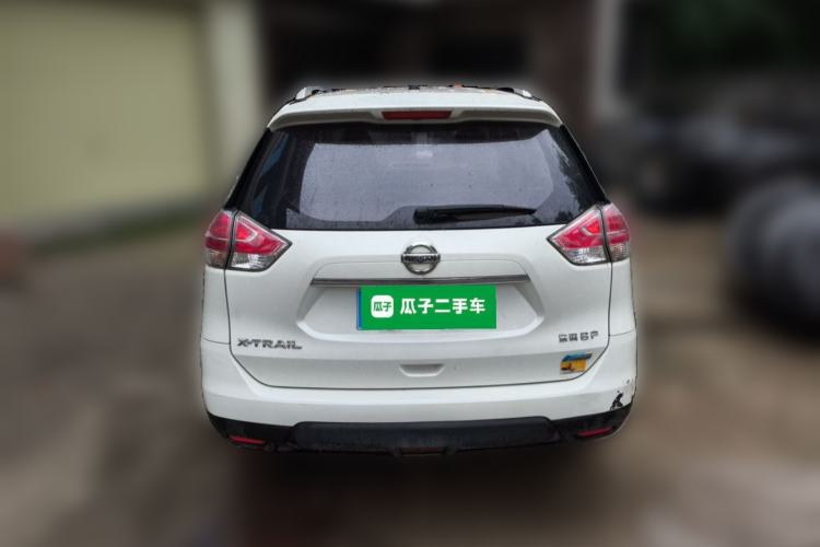 Used Nissan X-Trail 2014 2.0L CVT Comfort Edition 2WD Rear