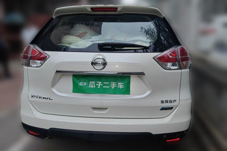 Used Nissan X-Trail 2014 2.0L CVT Comfort Edition 2WD Rear