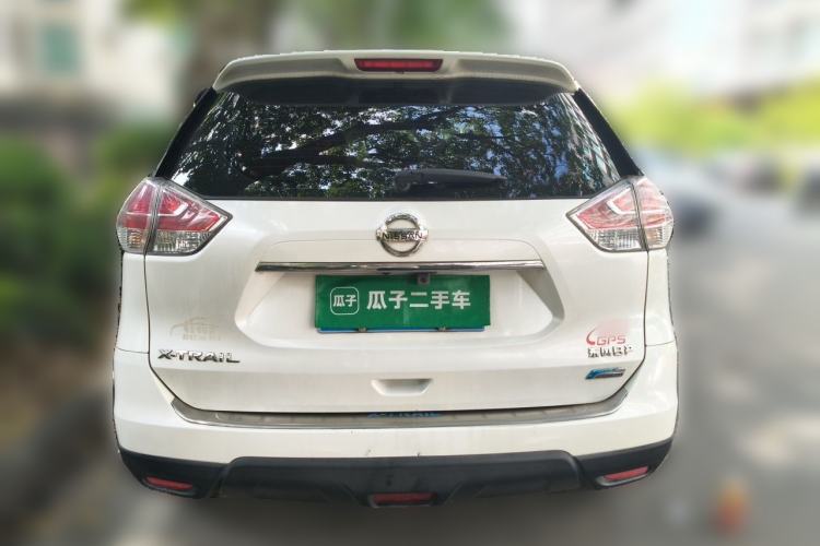 Used Nissan X-Trail 2014 2.0L CVT Smart Edition 2WD Rear