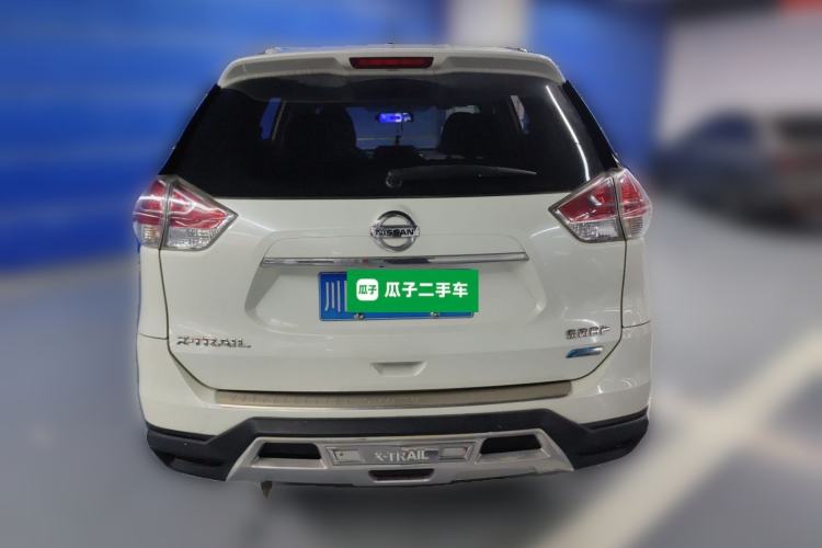 Used Nissan X-Trail 2014 2.0L CVT Comfort Edition 2WD Rear