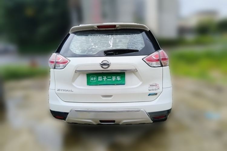 Used Nissan X-Trail 2014 2.0L CVT Comfort Edition 2WD Rear