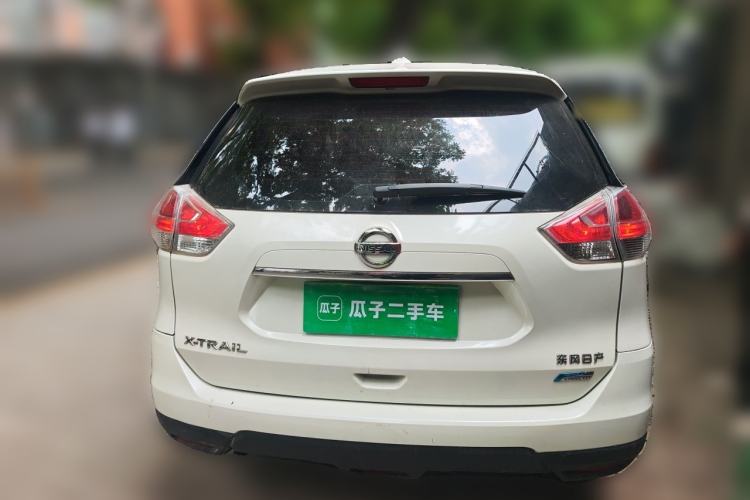 Used Nissan X-Trail 2014 2.0L CVT Comfort Edition 2WD Rear