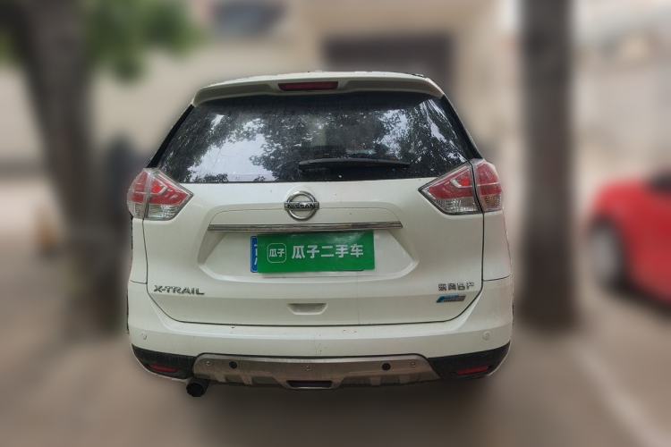 Used Nissan X-Trail 2014 2.0L CVT Smart Edition 2WD Rear