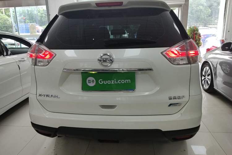 Used Nissan X-Trail 2014 2.0L CVT Smart Edition 2WD Rear
